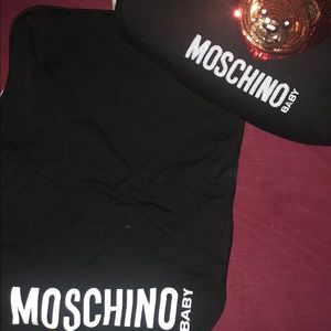 Authentic Moschino Baby Bag w/ Changing Mat